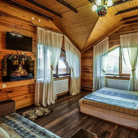 Alpesi faház Chalet-tiara Szlavszke