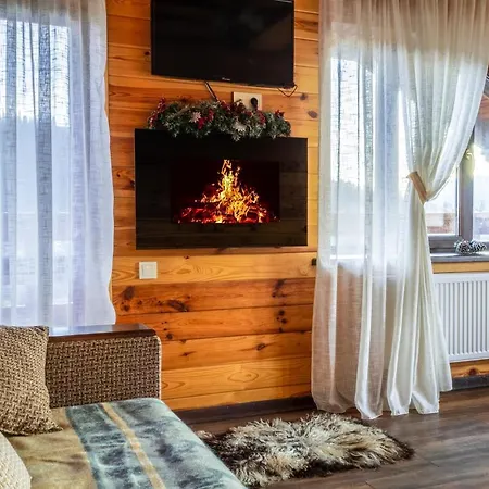 Chalet-tiara Alpesi faház Szlavszke