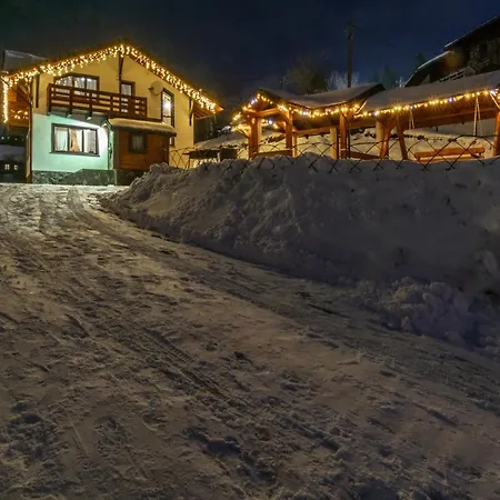 Chalet-tiara Alpesi faház *