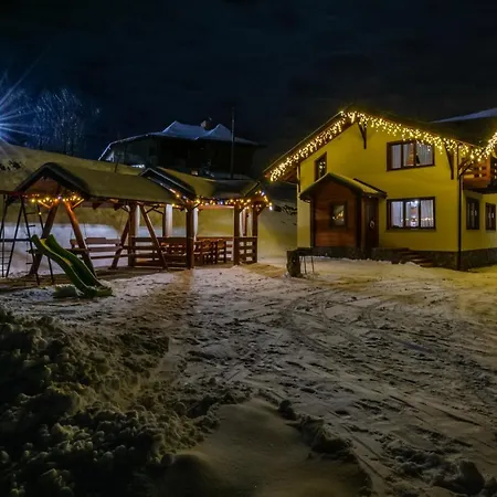 Alpesi faház Chalet-tiara Szlavszke