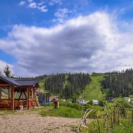 Alpesi faház Chalet-tiara Szlavszke