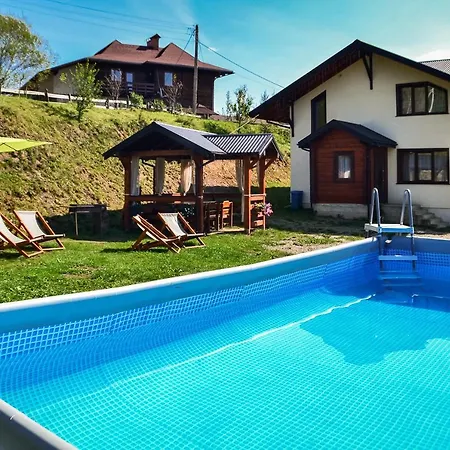 Alpesi faház Chalet-tiara *