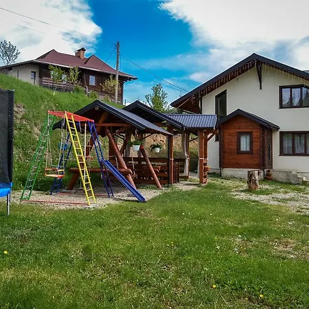 Alpesi faház Chalet-tiara