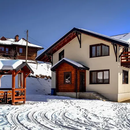 Alpesi faház Chalet-tiara Szlavszke