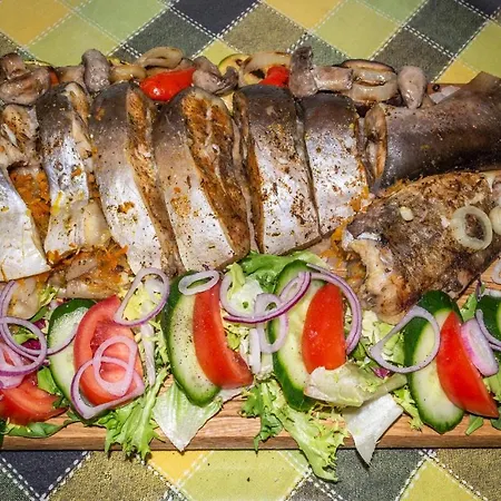 Chalet-tiara Alpesi faház Szlavszke