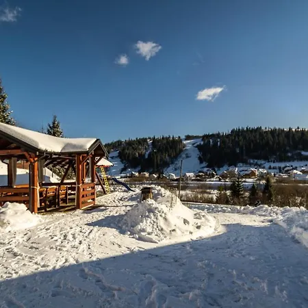 Alpesi faház Chalet-tiara Szlavszke