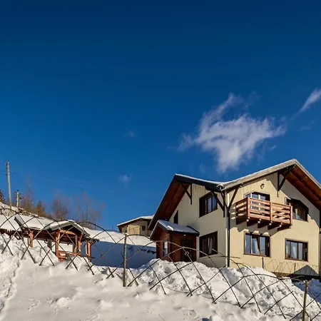 Chalet-tiara Alpesi faház