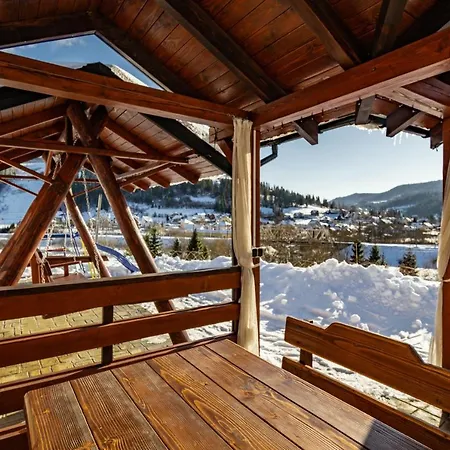 Chalet-tiara Alpesi faház Szlavszke