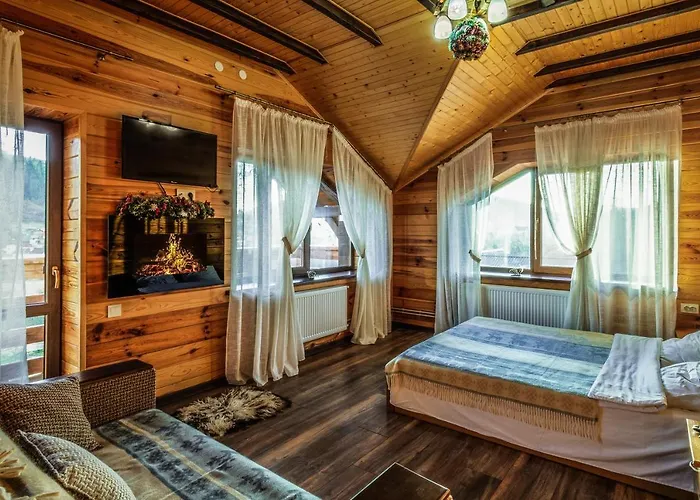 Chalet Chalet-tiara Slavske