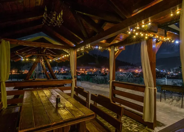 Chalet-tiara Slavske