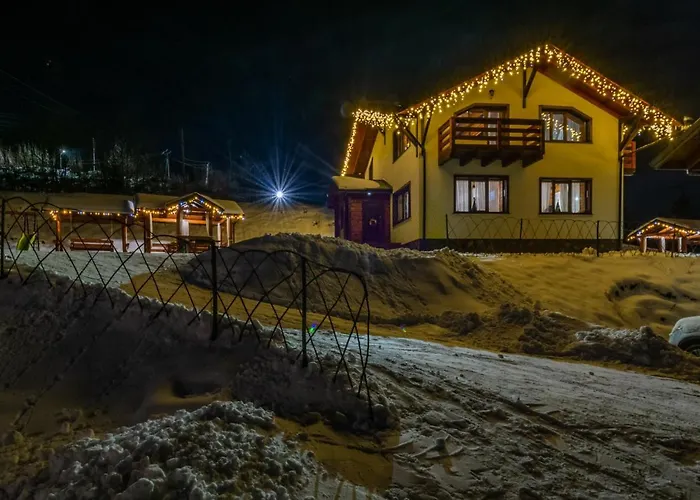 Chalet-tiara Slavske