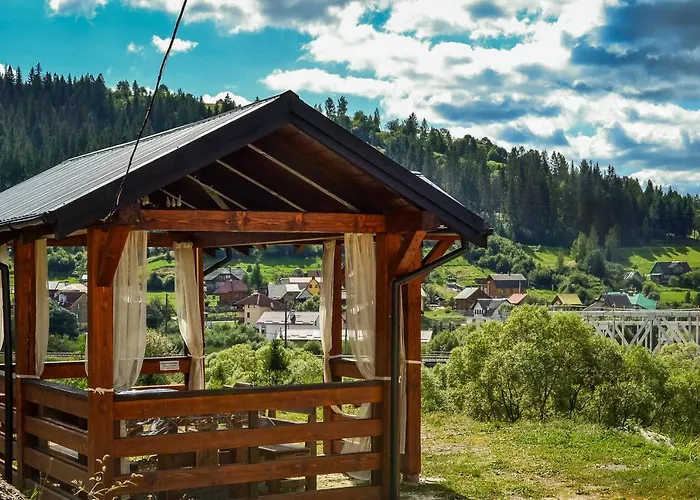 Chalet-tiara Slavske