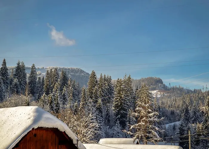 Chalet-tiara Slavske