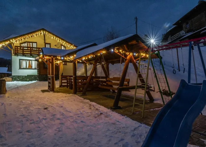 Chalet-tiara Slavske