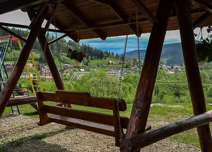 Chalet-tiara *