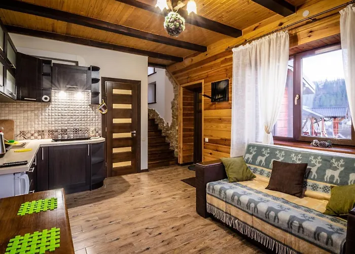 Σαλέ Chalet-tiara Slavske