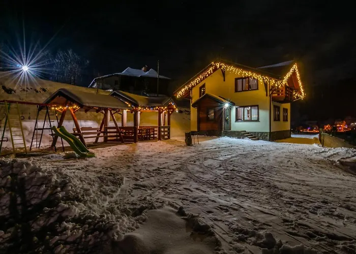Chalet-tiara Slavske