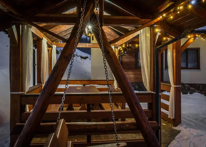 Chalet-tiara * Slavske