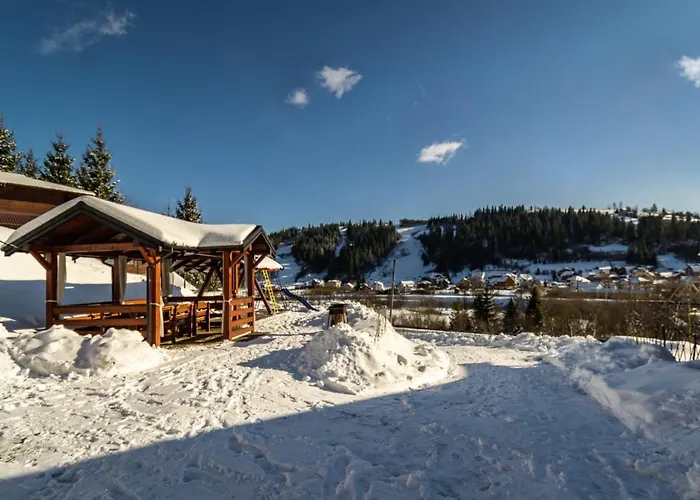 Σαλέ Chalet-tiara Slavske