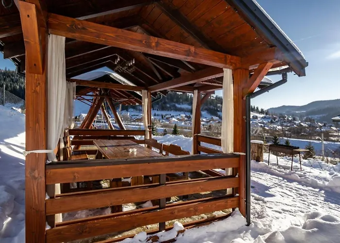Σαλέ Chalet-tiara Slavske