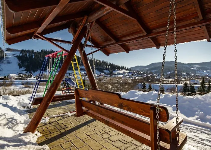 Chalet-tiara Σαλέ Slavske
