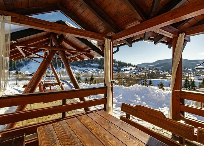 Chalet-tiara Σαλέ Slavske